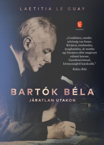 Livro Bartók Béla Laetitia Le Guay