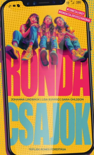 Könyv Ronda csajok Johanna Lindback