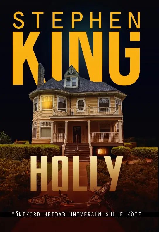 Boek Holly Stephen King
