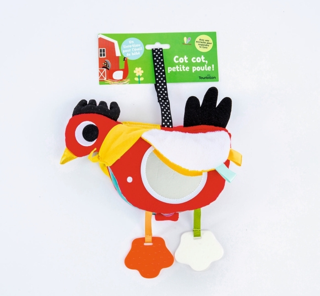 Knjiga Cot cot, petite poule ! 