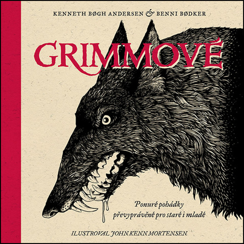 Audio Grimmové Kenneth Bogh  Andersen
