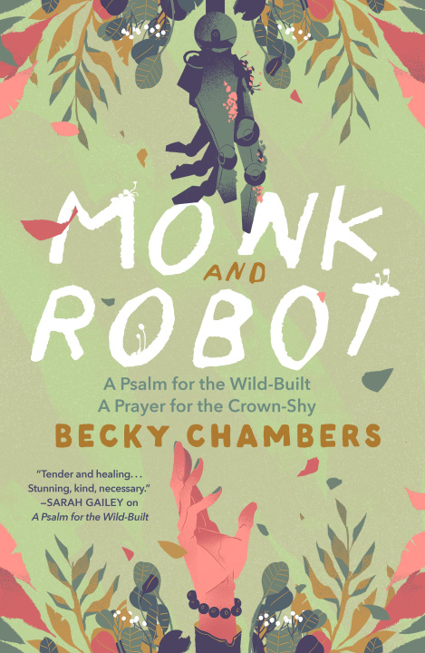 Βιβλίο Monk and Robot Becky Chambers
