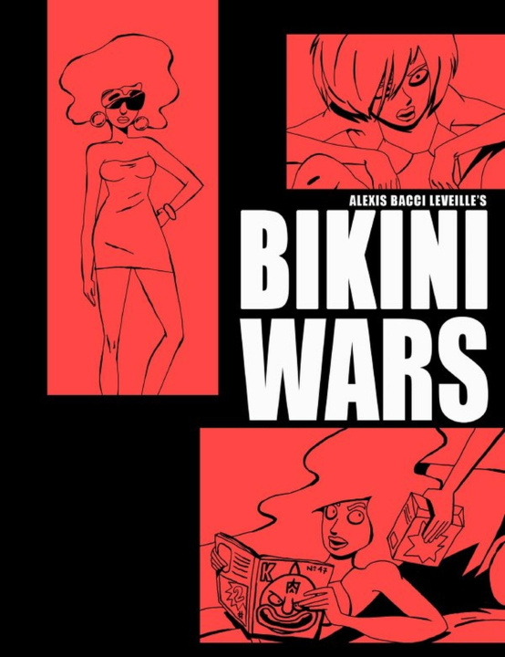 Knjiga Bikini Wars Alexis Bacci Leveille