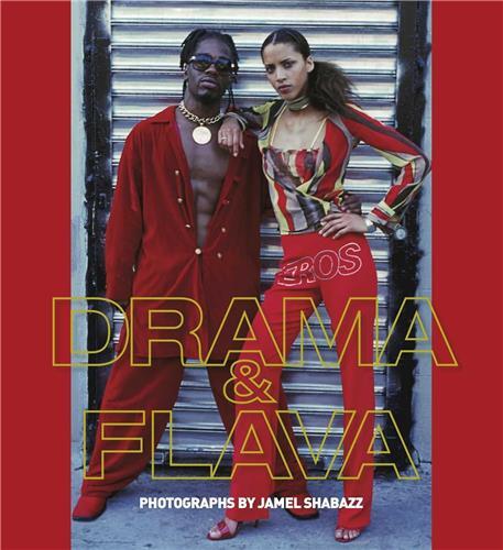 Boek DRAMA & FLAVA SHABAZZ JAMEL