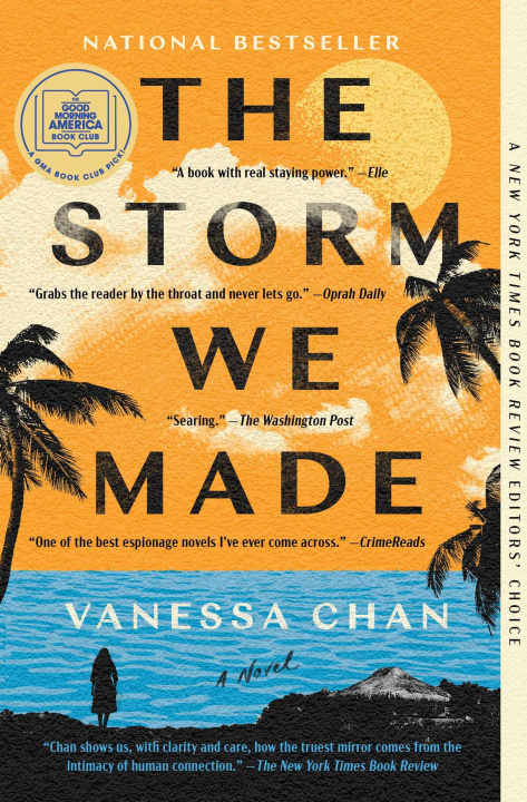 Knjiga STORM WE MADE CHAN VANESSA