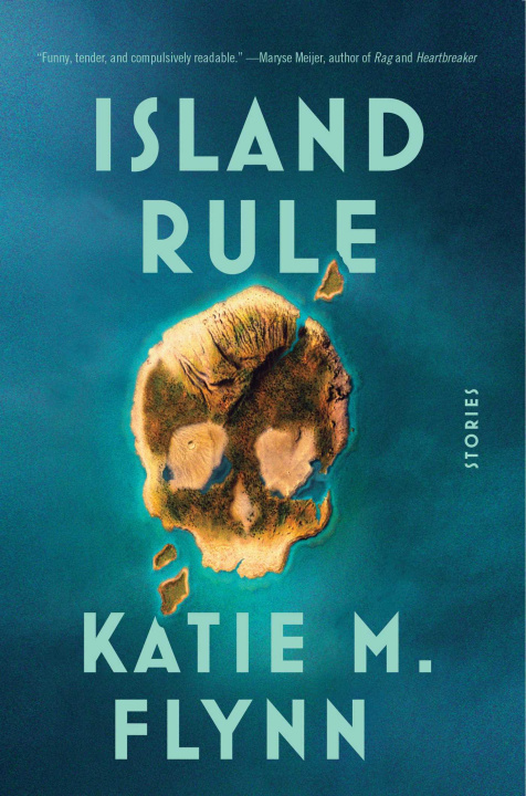 Książka ISLAND RULE FLYNN KATIE M