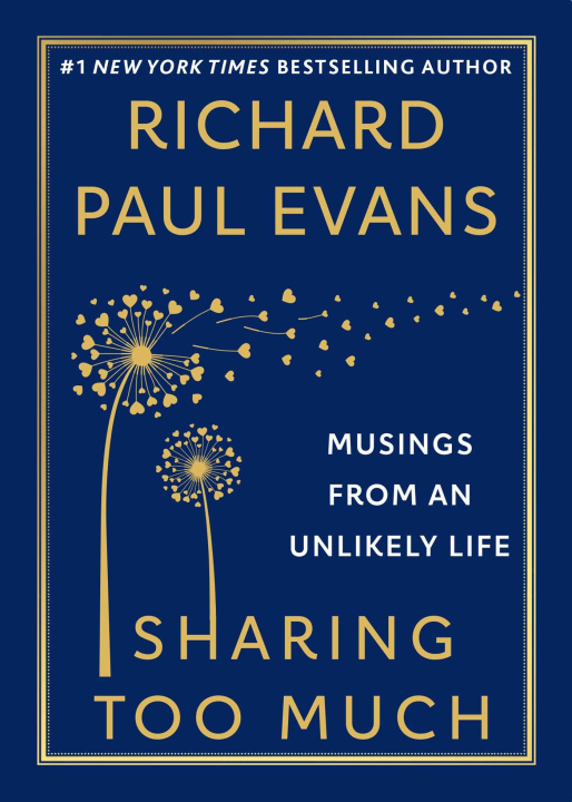 Boek SHARING TOO MUCH EVANS RICHARD PAUL