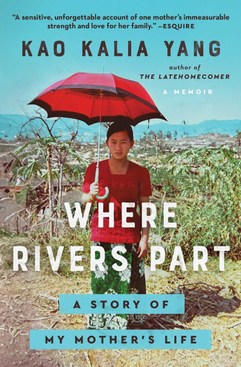 Carte WHERE RIVERS PART YANG KAO KALIA