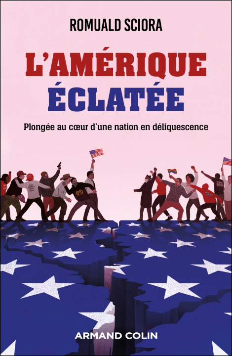 Knjiga L'Amérique éclatée Romuald Sciora