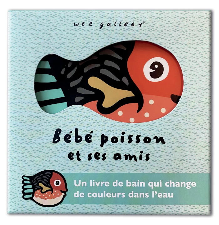 Knjiga Mon imagier du bain - Bébé poisson et ses amis Sajnani