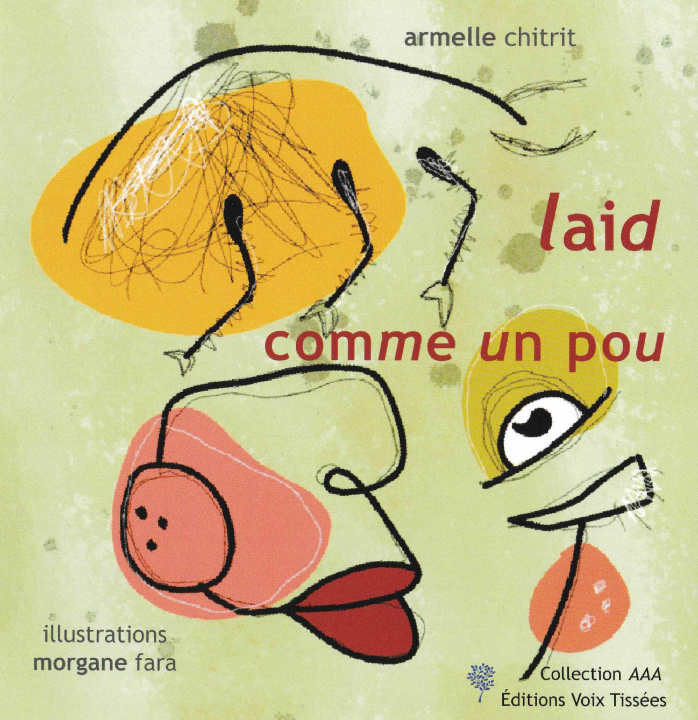 Book laid comme un pou CHITRIT