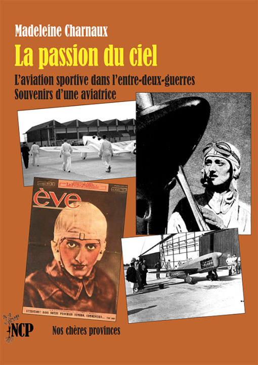 Buch La passion du ciel Charnaux