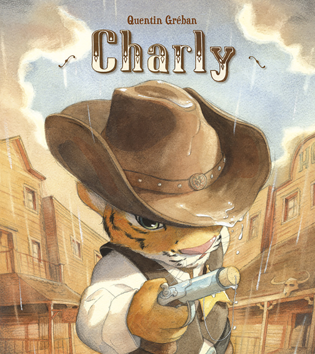 Kniha Charly Quentin greban