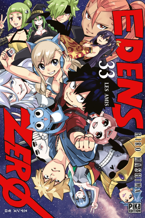 Libro Edens Zero T33 