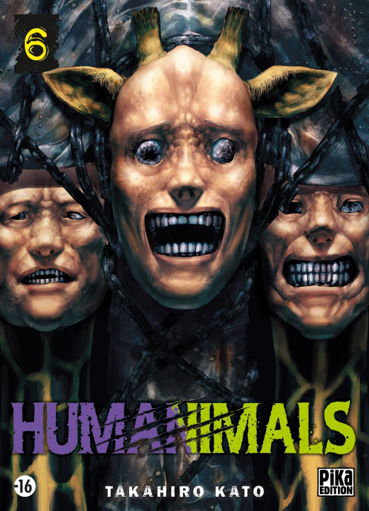 Knjiga Humanimals T06 