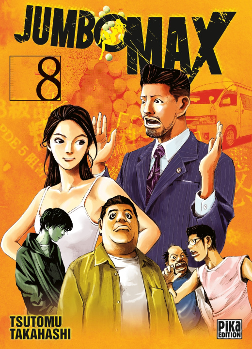 Knjiga Jumbo Max T08 