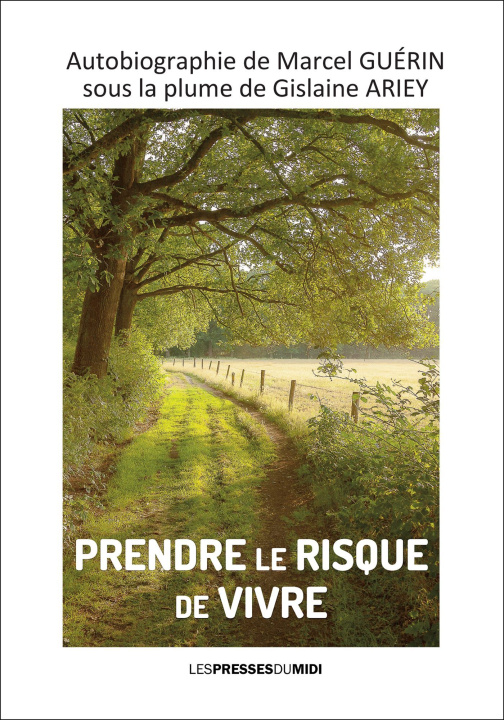 Knjiga PRENDRE LE RISQUE DE VIVRE ARIEY