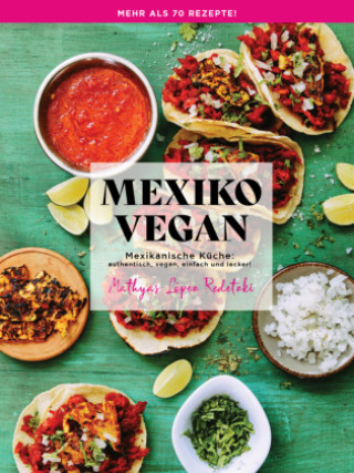 Knjiga Mexiko Vegan Opposite of boring GmbH