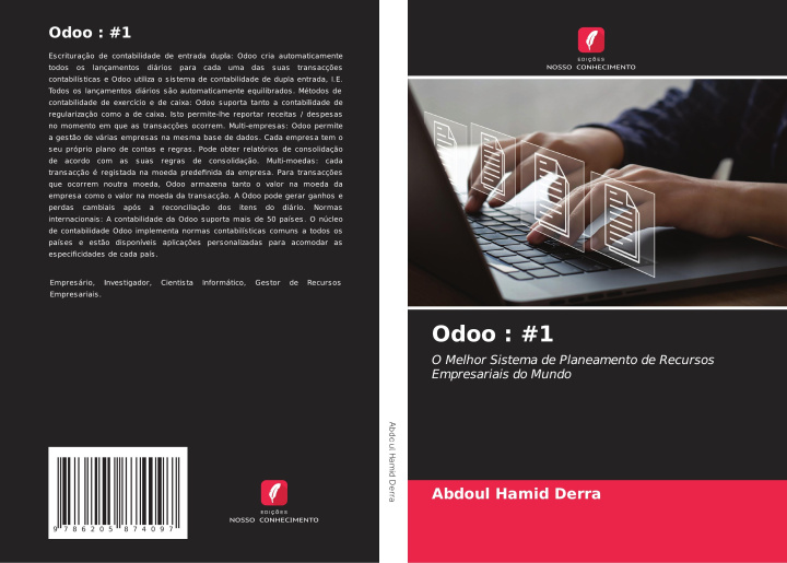 Knjiga Odoo : #1 Abdoul Hamid Derra