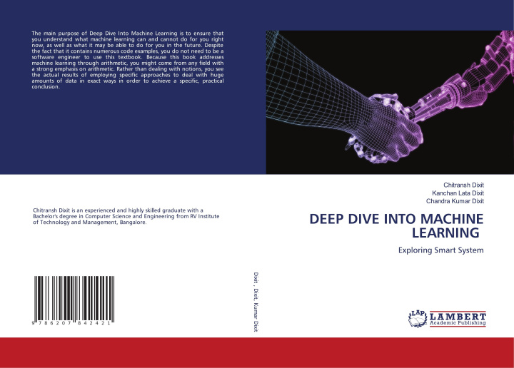 Knjiga DEEP DIVE INTO MACHINE LEARNING Chitransh Dixit