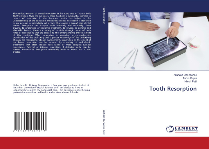 Book Tooth Resorption Akshaya Deshpande