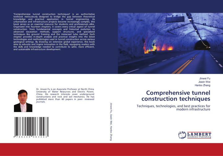 Book Comprehensive tunnel construction techniques Jinwei Fu