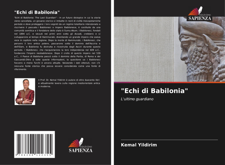 Knjiga "Echi di Babilonia" Kemal Yildirim