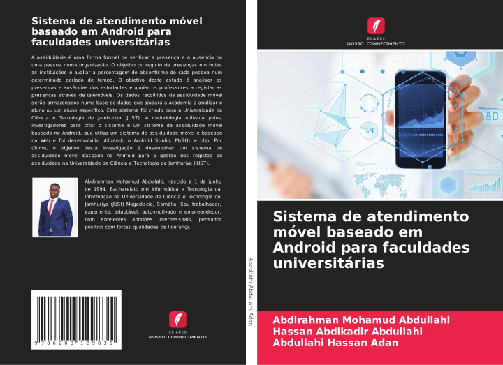 Knjiga Sistema de atendimento móvel baseado em Android para faculdades universitárias Abdirahman Mohamud Abdullahi