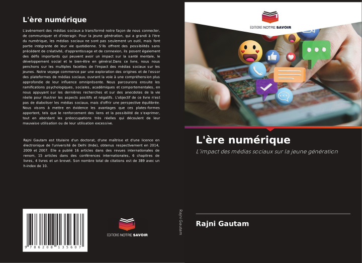 Knjiga L'ère numérique Rajni Gautam