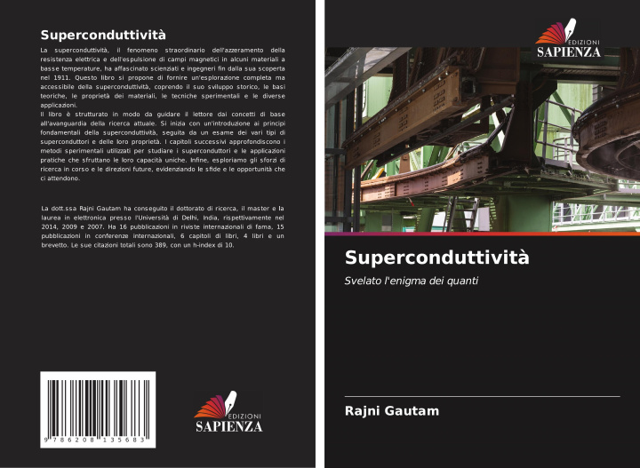 Libro Superconduttività Rajni Gautam