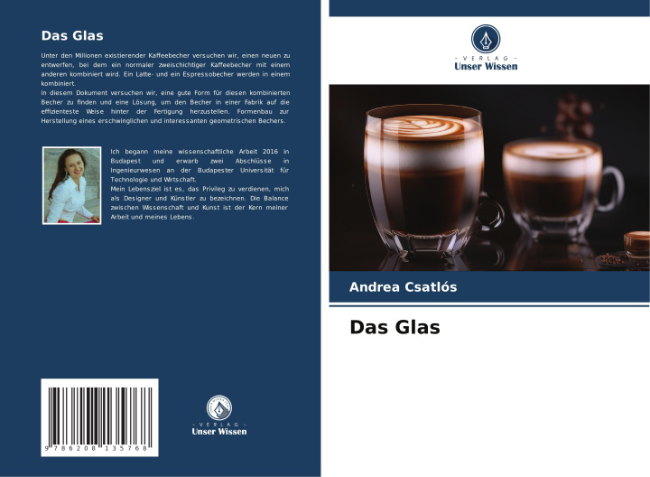 Knjiga Das Glas Andrea Csatlós