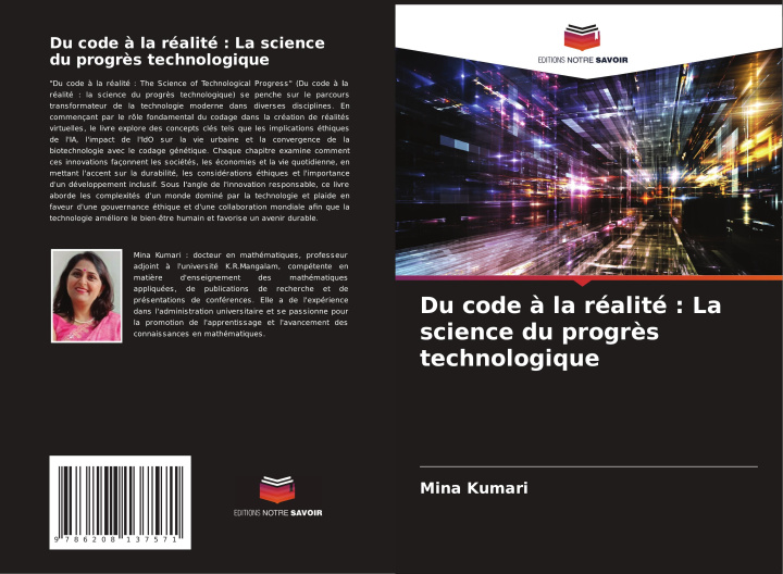 Knjiga Du code à la réalité : La science du progrès technologique Mina Kumari