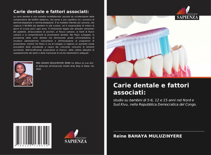 Knjiga Carie dentale e fattori associati: Reine BAHAYA  MULUZINYERE