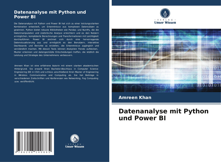 Book Datenanalyse mit Python und Power BI Amreen Khan