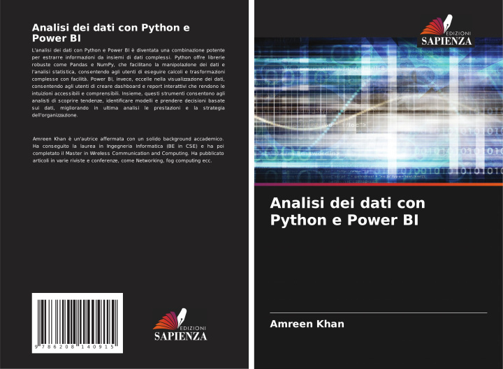 Book Analisi dei dati con Python e Power BI Amreen Khan