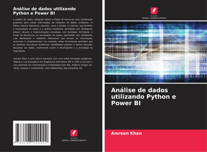 Book Análise de dados utilizando Python e Power BI Amreen Khan
