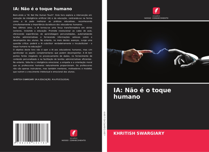 Knjiga IA: Não é o toque humano Khritish Swargiary