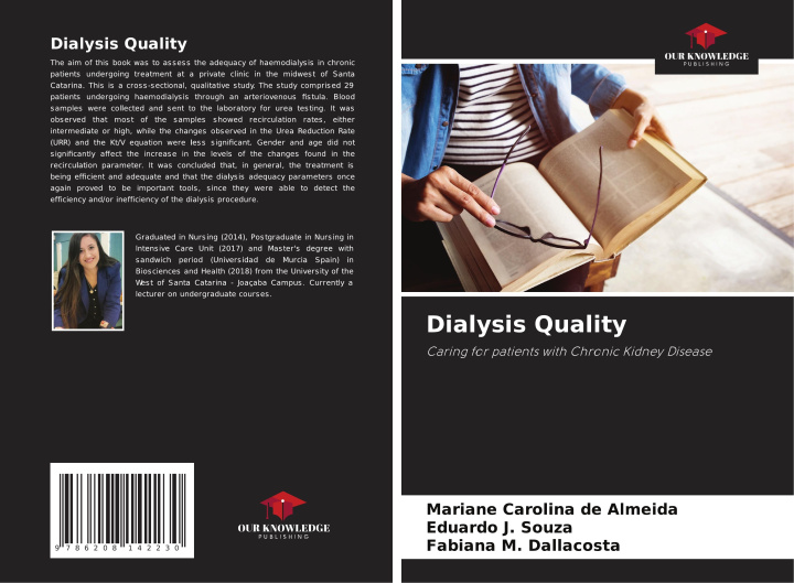 Knjiga Dialysis Quality Mariane Carolina de Almeida