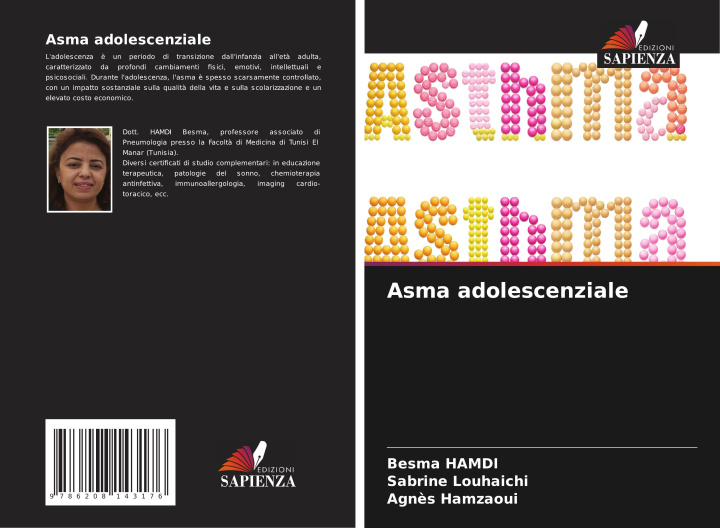 Kniha Asma adolescenziale Besma Hamdi