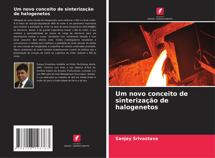 Knjiga Um novo conceito de sinterização de halogenetos Sanjay Srivastava