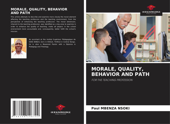 Knjiga MORALE, QUALITY, BEHAVIOR AND PATH Paul MBENZA NSOKI