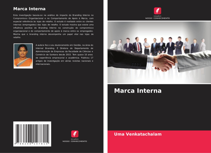 Knjiga Marca Interna Uma Venkatachalam