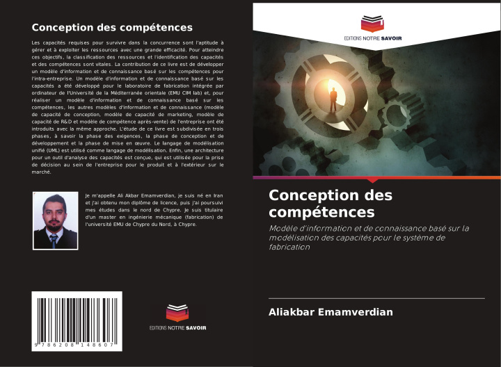 Boek Conception des compétences Aliakbar Emamverdian