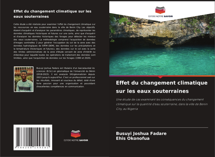 Knjiga Effet du changement climatique sur les eaux souterraines Busuyi Joshua Fadare
