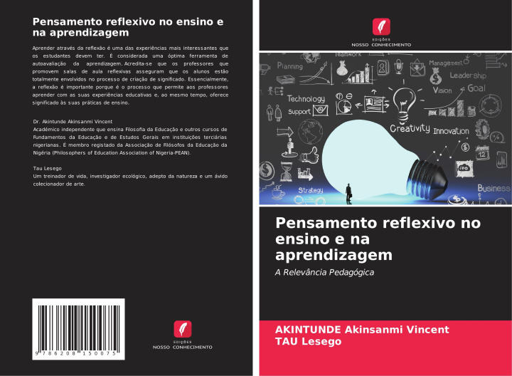 Knjiga Pensamento reflexivo no ensino e na aprendizagem Akintunde Akinsanmi Vincent