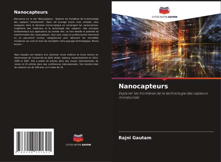 Knjiga Nanocapteurs Rajni Gautam