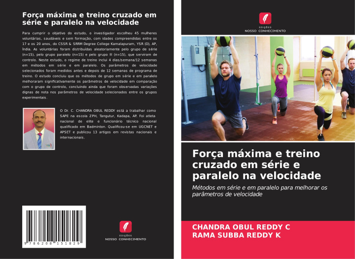Knjiga Força máxima e treino cruzado em série e paralelo na velocidade CHANDRA OBUL REDDY C