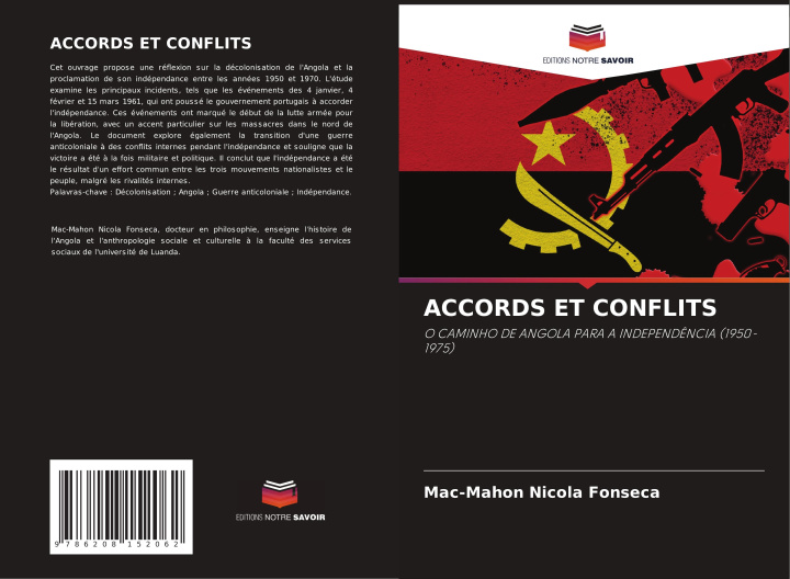 Knjiga ACCORDS ET CONFLITS Mac-Mahon Nicola Fonseca