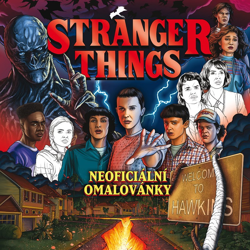 Book Stranger Things Alexandra Chapman
