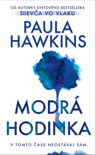 Book Modrá hodinka Paula Hawkins